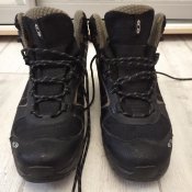 Зимние ботинки Salomon 45-й размер