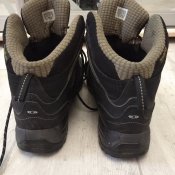 Зимние ботинки Salomon 45-й размер