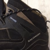 Зимние ботинки Salomon 45-й размер