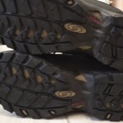 Зимние ботинки Salomon 45-й размер