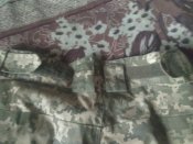 Штани зимові уставні без утеплювача