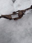 Ремінець кріплення лижі. Вермахт