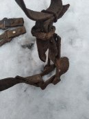Ремінець кріплення лижі. Вермахт
