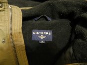 Куртка трекинговая софтшел Dockers тёмная олива size M/48 р. с капюшёном
