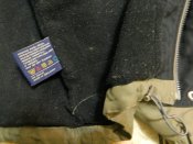 Куртка трекинговая софтшел Dockers тёмная олива size M/48 р. с капюшёном
