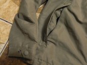Куртка трекинговая софтшел Dockers тёмная олива size M/48 р. с капюшёном
