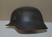 Каска СС М-40 ЕТ64 #860