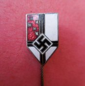 Знак члена "Колониального Союза Африки", III. Reich