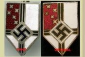 Знак члена "Колониального Союза Африки", III. Reich