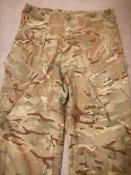 #20 Штаны армии Британии 85/88/104 Trousers Combat Warm Weather MTP