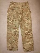#20 Штаны армии Британии 85/88/104 Trousers Combat Warm Weather MTP