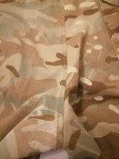 #20 Штаны армии Британии 85/88/104 Trousers Combat Warm Weather MTP