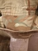 #20 Штаны армии Британии 85/88/104 Trousers Combat Warm Weather MTP