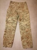 #20 Штаны армии Британии 85/88/104 Trousers Combat Warm Weather MTP