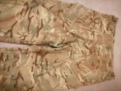 #20 Штаны армии Британии 85/88/104 Trousers Combat Warm Weather MTP