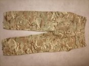 #20 Штаны армии Британии 85/88/104 Trousers Combat Warm Weather MTP