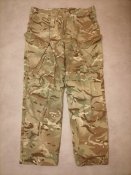 #19 Штаны армии Британии 85/100/116 Trousers Combat Warm Weather MTP