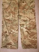 #19 Штаны армии Британии 85/100/116 Trousers Combat Warm Weather MTP