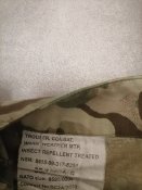 #19 Штаны армии Британии 85/100/116 Trousers Combat Warm Weather MTP