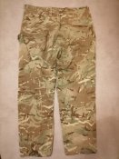 #19 Штаны армии Британии 85/100/116 Trousers Combat Warm Weather MTP