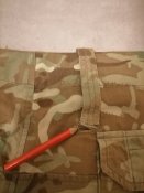 #19 Штаны армии Британии 85/100/116 Trousers Combat Warm Weather MTP