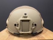 Шолом LPRED Fast новий IIIA  Wendy мяка підвісна 2023 року випуску (койот, олива, чорний)