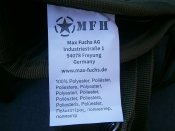 Кобура для пістолета стегнова регульована правобічна MFH 30725B, олива