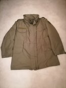 Абсолютно новая влагостойкая куртка,, Gore-Tex,, армии Австрии 104-108