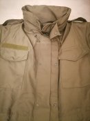 Абсолютно новая влагостойкая куртка,, Gore-Tex,, армии Австрии 104-108