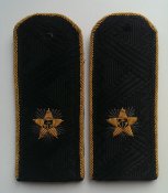 Погоны контр-адмирала флота рф