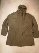 Влагостойкая куртка,, Gore-Tex,, армии Австрии 104-108