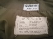 Влагостойкая куртка,, Gore-Tex,, армии Австрии 104-108
