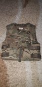 Бронежилет кевларовый ECBA, размер 170/112 (Enhanced Combat Body Armour)