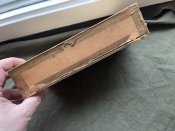 Коробка з-під сигар з курою та свастикою, Рейх