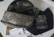 Балістична маска Revision Desert Locust з чохлом, оригінал, США