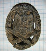 Знак "За участие в общих штурмовых атаках"