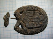 Знак "За участие в общих штурмовых атаках"