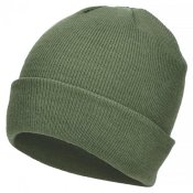 Шапка Mil-Tec акриловая, Beanie Cap, olive