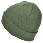 Шапка Mil-Tec акриловая, Beanie Cap, olive