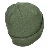 Шапка Mil-Tec акриловая, Beanie Cap, olive