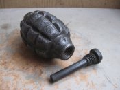 ММГ ручної гранати Ф 1