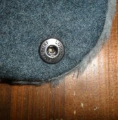 Шапка Schweizer Armee Wintermütze, розмір 52/53