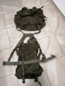 Австрийский рюкзак КАZ 75 в сборе