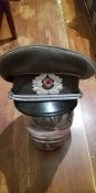 Фуражка бундес