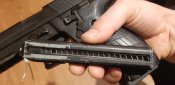Страйкбольный пистолет Аккумуляторный привод вторичка. Режим автоматической стрельбы.