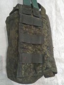 Подсумок на два магазина с отделеним для роп правый