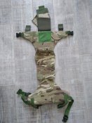 Бронетрусы Tier 2 Pelvic Protection Large Multicam Британия