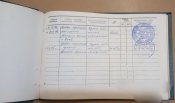 СССР Летная книжка летчика Пилота инструктора Гражданская Авиация Ил-62М ТУ-154М 1977