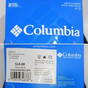 Теплі шкарпетки Columbia Midweight Thermal  нові оригінал носки [упаковка 2 пари]