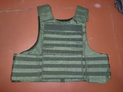 Плитоноска Plate Carrier чехол типа Bulletproof Vest олива новый
